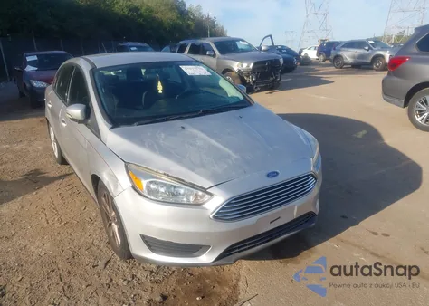 2016 Ford Focus Se from USA, damaged, VIN 1FADP3F21GL338531